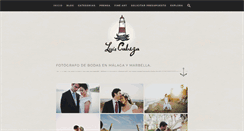 Desktop Screenshot of luiscabeza.com